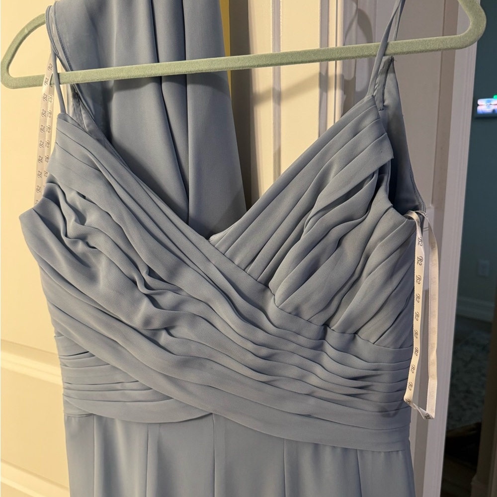 Elegant Blue Evening Dress